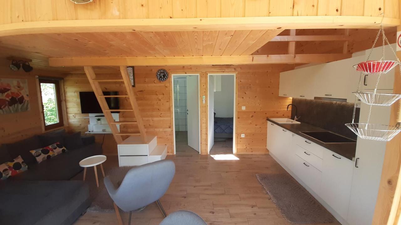 فيلا Tiny House Grabovac غاكوفيتسا المظهر الخارجي الصورة